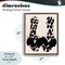 Stupell Industries Cat Walk Spotted Shoes Floating Frame, design by Annabelle Hall